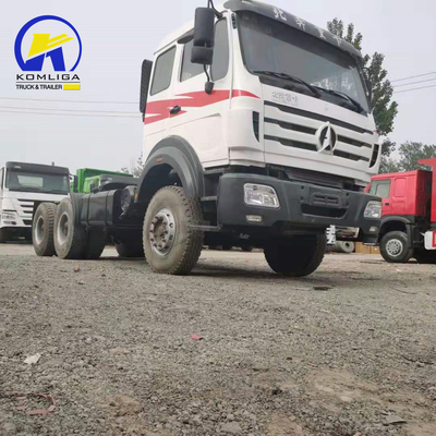 2023 Beiben 6X4 420HP Cabeza del remolque Camión tractor personalizable para sus necesidades