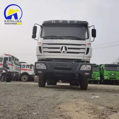2023 Beiben 6X4 420HP Cabeza del remolque Camión tractor personalizable para sus necesidades