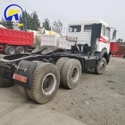 2023 Beiben 6X4 420HP Cabeza del remolque Camión tractor personalizable para sus necesidades
