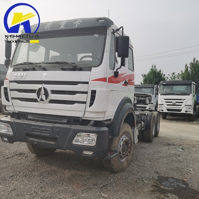 12.00r20 neumático radial 11 10 1 Beiben 6X4 10 ruedas camión de cabeza de tractor para beneficio