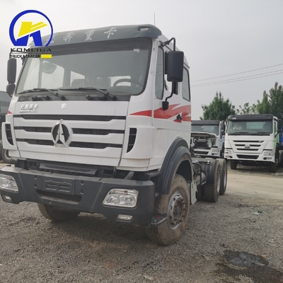 Beiben 6X4 380HP 10 ruedas 30-40tones camión tractor/cabeza de remolque con cabina larga Ng80b