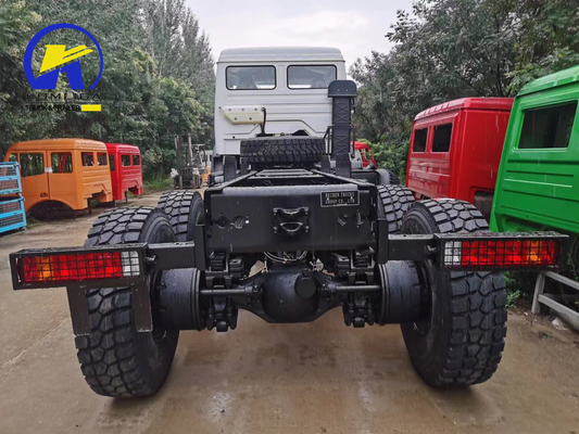 Cisterna de combustible de aleación de aluminio de 400L Beiben de servicio pesado 6X4 420HP Chasis de camión de carga