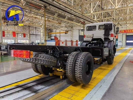 Cisterna de combustible de aleación de aluminio de 400L Beiben de servicio pesado 6X4 420HP Chasis de camión de carga