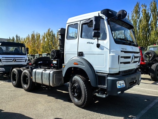 12.00r20 Pneumático radial 11 10 1 Beiben 6X4 8X4 Chasis de camión de Mercedes