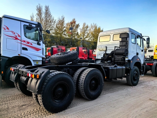 12.00r20 Pneumático radial 11 10 1 Beiben 6X4 8X4 Chasis de camión de Mercedes