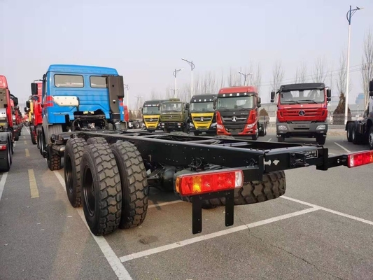 10 ruedas 6X4 Beiben camión diesel camión Benz camión con tanque de combustible de aleación de aluminio de 400L