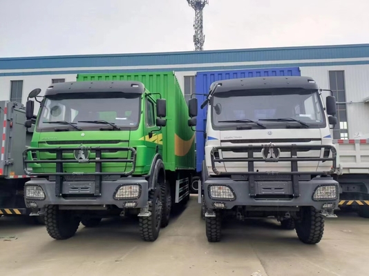 Diseño de neumáticos radiales Euroii Benz Beiben camión pesado 8X8 para países africanos