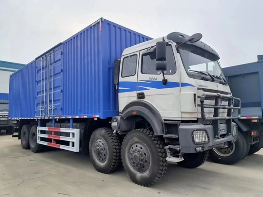 Diseño de neumáticos radiales Euroii Benz Beiben camión pesado 8X8 para países africanos