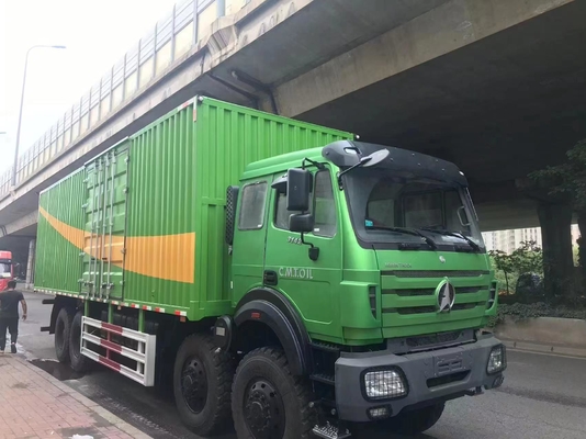 Diseño de neumáticos radiales Euroii Benz Beiben camión pesado 8X8 para países africanos