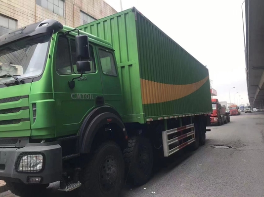 Diseño de neumáticos radiales Euroii Benz Beiben camión pesado 8X8 para países africanos