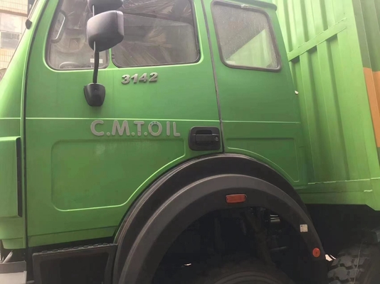 Diseño de neumáticos radiales Euroii Benz Beiben camión pesado 8X8 para países africanos