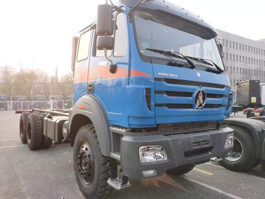 La mejor opción del mercado africano del camión diesel Benz para carga pesada y dumping