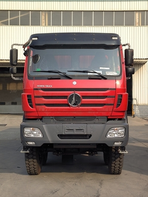 Benz Beiben Norte 6*4 380HP 400HP 420HP Tractor de cabeza de remolque camión para el transporte