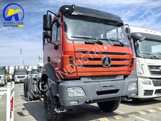North Beiben Mercedes 2024 6X4 Chasis de camión de carga con transmisión manual para el Congo
