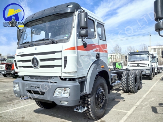 North Beiben Mercedes 2024 6X4 Chasis de camión de carga con transmisión manual para el Congo