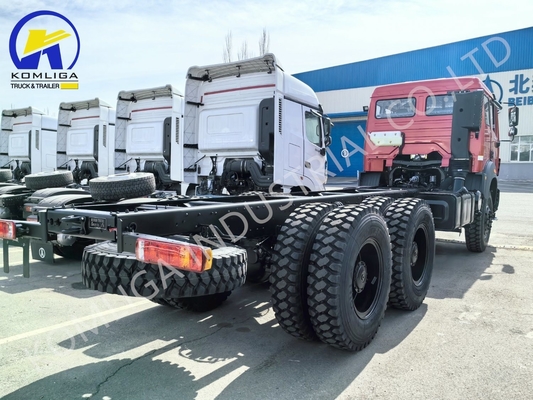 North Beiben Mercedes 2024 6X4 Chasis de camión de carga con transmisión manual para el Congo