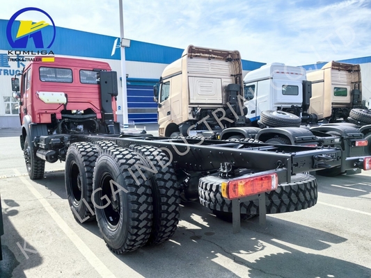 North Beiben Mercedes 2024 6X4 Chasis de camión de carga con transmisión manual para el Congo
