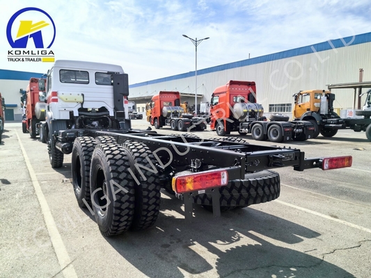 North Beiben Mercedes 2024 6X4 Chasis de camión de carga con transmisión manual para el Congo
