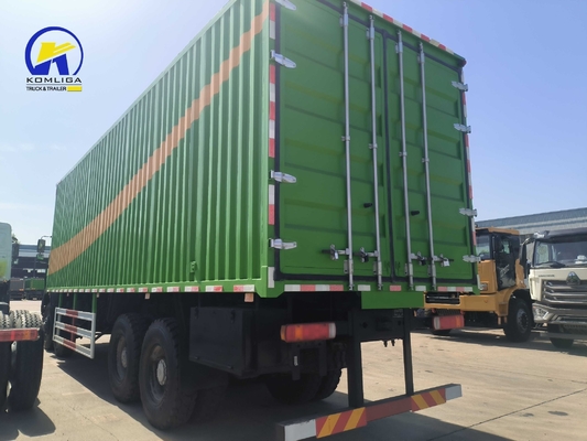 420 HP Beiben 8X4 camión de carga 8X8 Benz camioneta de 12 ruedas Box Truck solicitud personalizada