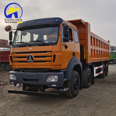 2024 Beiben 6X4 6X6 8X4 10 ruedas camión de descarga usado 380HP 420HP North Benz camión de carga