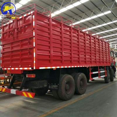 Camión de carga Beiben a Congo Norte Benz 8X8 12 ruedas Camión de carga con 8X4 rueda motriz
