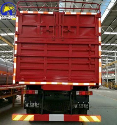 Camión de carga Beiben a Congo Norte Benz 8X8 12 ruedas Camión de carga con 8X4 rueda motriz