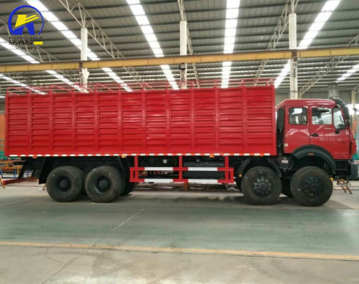 North Benz 8X8 Beiben 8X4 camión de carga con personalización y sistema de dirección Zf8098