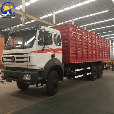 North Benz 8X8 Beiben 8X4 camión de carga con personalización y sistema de dirección Zf8098
