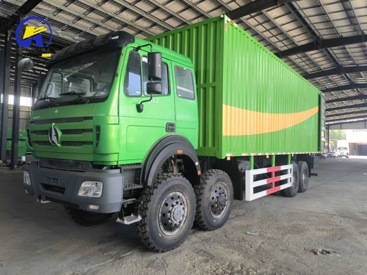 Beiben Benz 8X8 camión de carga diésel con cabina extendida 300L tanque de combustible