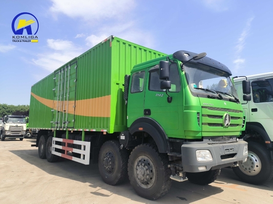 Beiben Benz 8X8 camión de carga diésel con cabina extendida 300L tanque de combustible