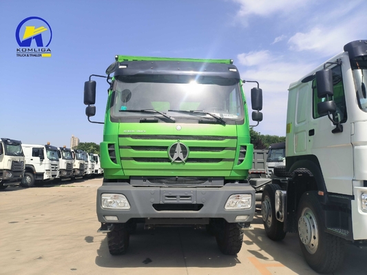 Beiben Benz 8X8 camión de carga diésel con cabina extendida 300L tanque de combustible