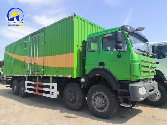 Beiben Benz 8X8 camión de carga diésel con cabina extendida 300L tanque de combustible