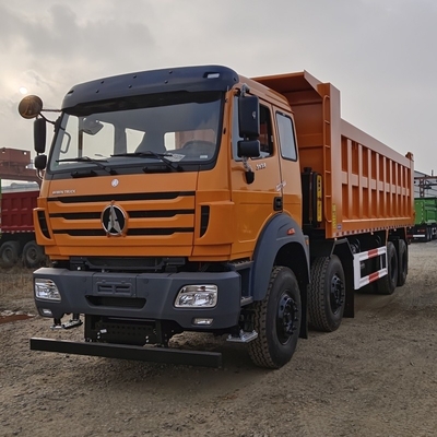Camión Beiben Usado 6X4 8X4 8X8 10 ruedas 12 ruedas Cargo Triciclo Van de estilo Box Cargo Truck