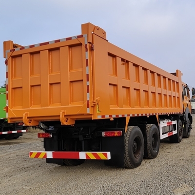 Camión Beiben Usado 6X4 8X4 8X8 10 ruedas 12 ruedas Cargo Triciclo Van de estilo Box Cargo Truck