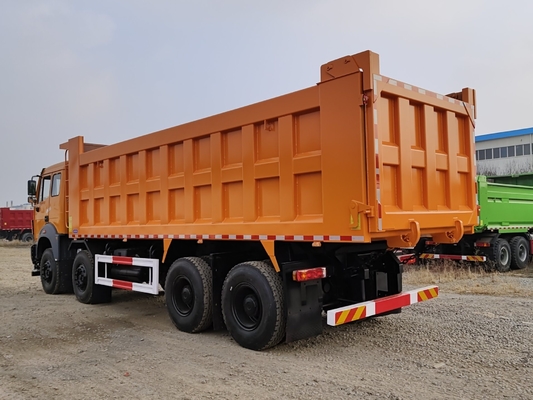 Camión Beiben Usado 6X4 8X4 8X8 10 ruedas 12 ruedas Cargo Triciclo Van de estilo Box Cargo Truck