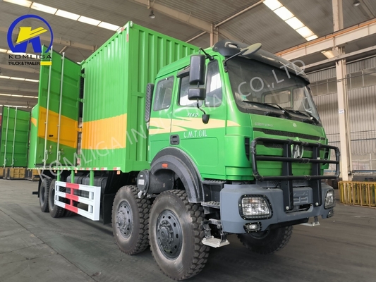 Sistema de dirección Zf8098 Diésel 12 ruedas camión de carga para transporte pesado