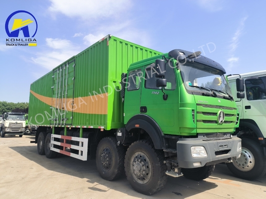 Sistema de dirección Zf8098 Diésel 12 ruedas camión de carga para transporte pesado
