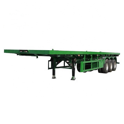 Semicontenedor de 40 pies de largo con eje de 13 t/16 t y tamaño 13000x2500x3900 mm