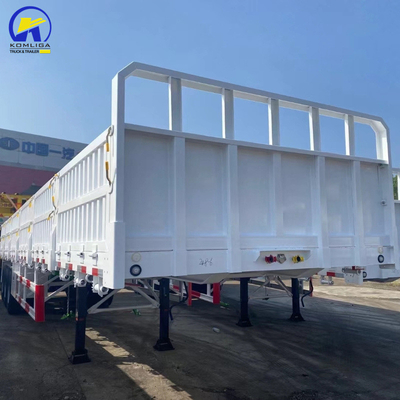 Repuestos técnicos soporte de 3 ejes 4 ejes Semi remolque de pared lateral con cerradura de contenedores