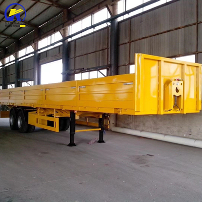 Repuestos técnicos soporte de 3 ejes 4 ejes Semi remolque de pared lateral con cerradura de contenedores