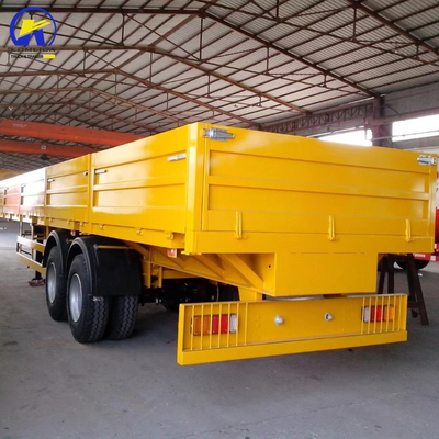 Repuestos técnicos soporte de 3 ejes 4 ejes Semi remolque de pared lateral con cerradura de contenedores