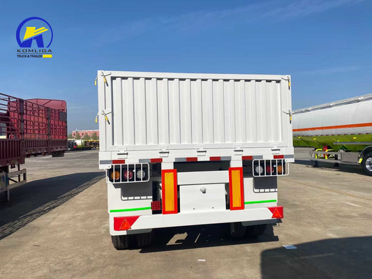 Aproximadamente 6.7 T 3 Ejes 40 toneladas 60 toneladas Pared lateral Semirremolque de carga para el transporte