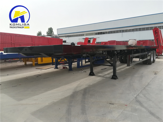 20tons 30tons Wabco Valve Certificación ECE Dos 2 Ejes camión Semirremolque con válvula