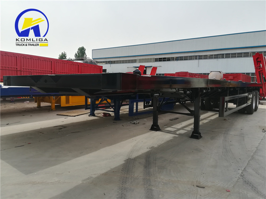 20tons 30tons Wabco Valve Certificación ECE Dos 2 Ejes camión Semirremolque con válvula