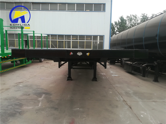 2 ejes de semirremolque ABS Opcional de remolque modelo 25FT luz de contenedor