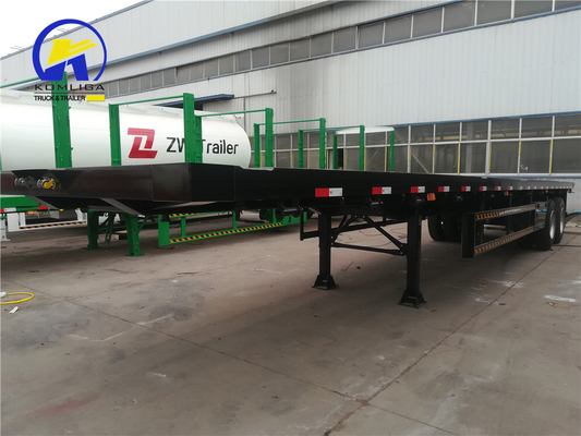 2 ejes de semirremolque ABS Opcional de remolque modelo 25FT luz de contenedor