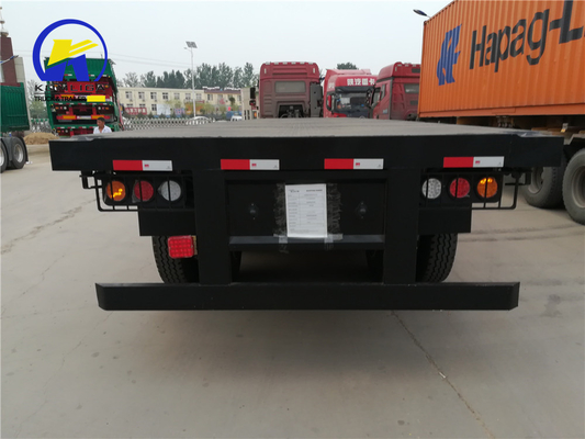 2 ejes de semirremolque ABS Opcional de remolque modelo 25FT luz de contenedor