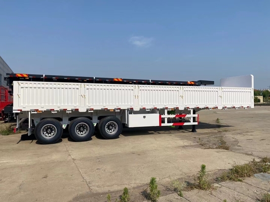 Suspensión Suspensión mecánica Semirremolque de acero pesado para el transporte de mercancías