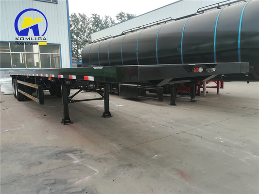 2 Ejes de segunda mano 25FT Contenedor Semirremolque ligero Clase pesada 13t/16t Eje