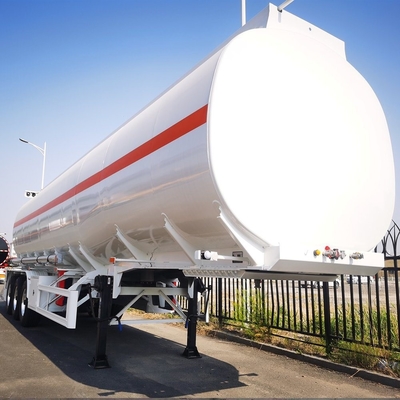 33000 Litros de combustible Cisterna Tamaños del remolque Autodumping y 1 PCS caja de herramientas